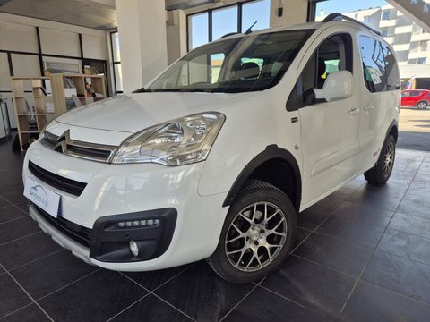 Citro&euml;n Berlingo 1.6 BlueHDi S&S - 120 COMBI Shine POCLAIN 2018 occasion Saint-Martin-d'H&egrave;res 38400