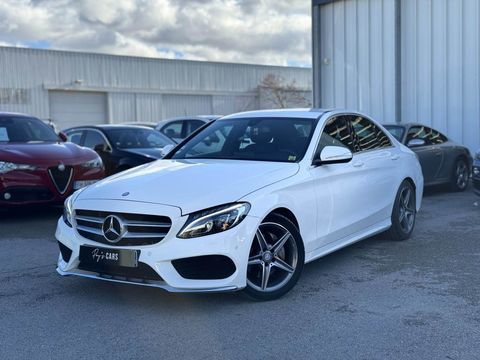 Mercedes Classe C C 180 SPORTLINE AMG - CAM - REGULATEUR - BLUETOOTH 2015 occasion Saint-Cannat 13760