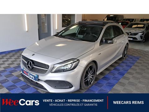 Mercedes Classe A 200 d Fascination 7G-DCT Pack AMG 2017 occasion Reims 51100