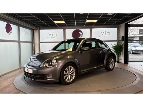 Volkswagen COCCINELLE II Coccinelle 1.6 TDI 105 Vintage 2012 - Origine France - 2 &egrave;me 2012 occasion Saint-Maximin 60740