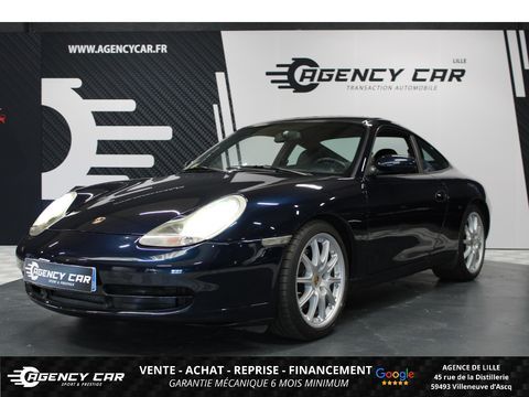 Porsche 911 3.4i TYPE 996 Carrera - Tiptronic - suivi complet - IMS OK 1999 occasion Villeneuve-d'Ascq 59493