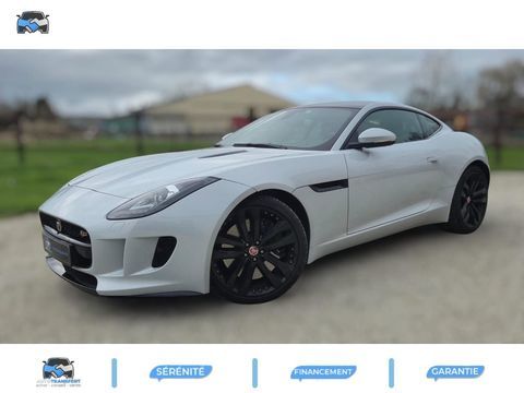 Jaguar F-Type COUPE S V6 380ch BVA8 Quickshift / 2EME MAIN - A partir de 6  occasion alencon 61000