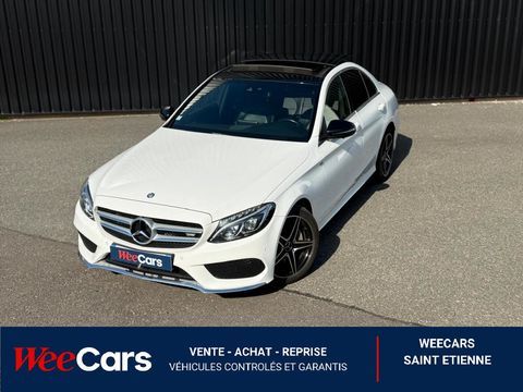 Mercedes Classe C 2.2 250 D 204 SPORT LINE 4MATIC 9G-TRONIC BVA PANO/BURN/CUIR 2017 occasion Saint-Just-Saint-Rambert 42170