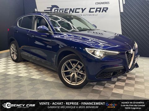 Alfa Romeo Stelvio 2.0 T - 280 - BVA First Edition Q4 2017 occasion Coigni&egrave;res 78310