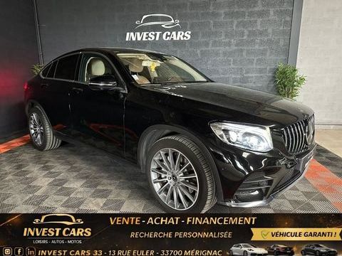 Mercedes Classe GLC 250d 204CH Fascination 4-Matic BV 9G-Tronic - GARANTIE 6 MOI 2017 occasion M&eacute;rignac 33700