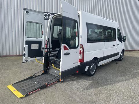 Renault Master TPMR L2H2 2.3 dCi / 110 CH / 9 PLACES / 1ere Main / GTIE 12 2018 occasion Le Teilleul 50640