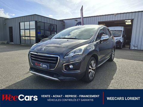 Peugeot 3008 GENERATION-I 1.6 BLUEHDI 120 STYLE START-STOP - GARANTIE 12 2015 occasion Caudan 56850