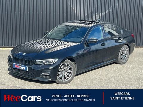 BMW S&eacute;rie 3 2.0 320 D 190 MHEV MILD HYBRID 48VOLT M-SPORT BVA (9) 2021 occasion Saint-Just-Saint-Rambert 42170