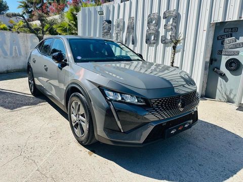 Peugeot 408 1.2i Hybrid -136 - BV e-DCS6 Allure 2024 occasion Le Muy 83490