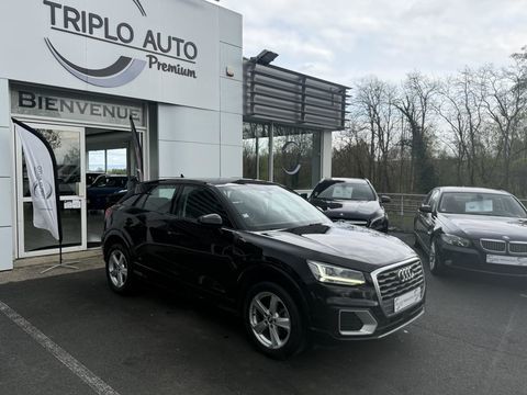 Audi Q2 1.0 30 TFSI - 116 - BV S-tronic Sport GPS + RADAR AV/AR 2019 occasion Brive-la-Gaillarde 19100