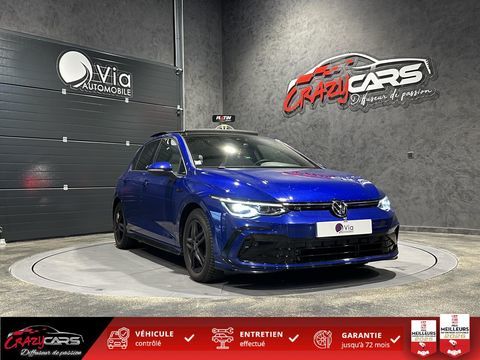 Volkswagen Golf R-Line 2.0 TDI 150 DSG 7 - ACC - Si&egrave;ges chauffants - CAM 2021 occasion Pontarlier 25300