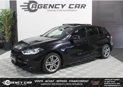 BMW S&eacute;rie 1 118i F40 140CH - M Sport - TOIT OUVRANT - SI&Egrave;GES CUIR 2020 occasion Bernes-sur-Oise 95340