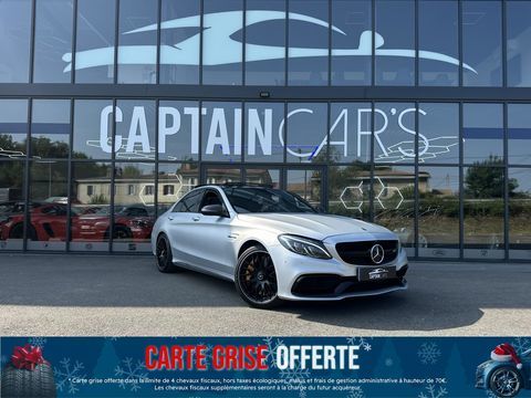 Mercedes Classe C 63 S - BVA Speedshift MCT - GARANTIE 12 MOIS 2016 occasion Montussan 33450