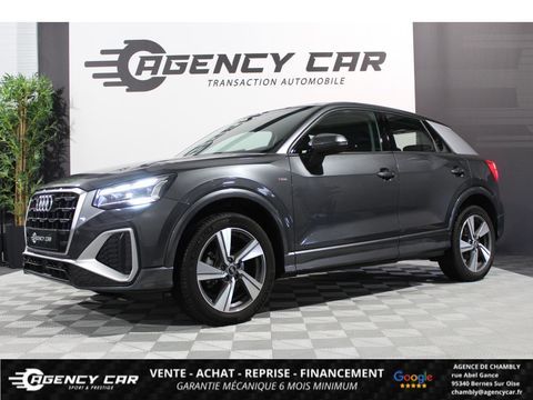Audi Q2 Advanced 1.5 35 TFSI 150CH S-tronic - SUIVI AUDI - KILOM&Eacute;TRA 2021 occasion Bernes-sur-Oise 95340