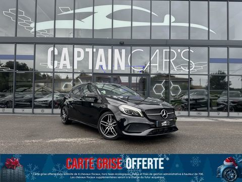 Mercedes Classe A A 200 d - BV 7G-DCT - BM 176 Fascination 4-Matic - GARANTIE 2017 occasion Montussan 33450
