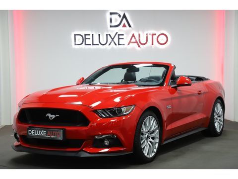 Ford Mustang GT 5.0 V8 Ti-VCT421 BVA 2017 occasion La Roquette-sur-Siagne 06550