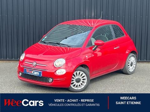 Fiat 500 1.0 70 BSG MHEV HYBRID LOUNGE START-STOP 2020 occasion Saint-Just-Saint-Rambert 42170