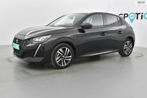 Peugeot 208 PureTech 100 S&S EAT8 Allure Pack 22 occasion Montendre 17130