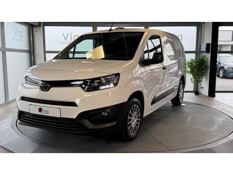 Toyota Proace 1.5 130 D-4D - BVA -Fourgon Long- Business - 1 &egrave;re main - Tv 2021 occasion Saint-Maximin 60740