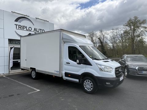 Ford Transit 350 L4 2.0 EcoBlue HDT - 165 S&S Propulsion CABINE TVA RECUP 2022 occasion Brive-la-Gaillarde 19100
