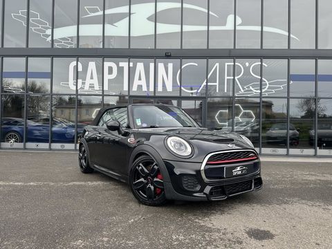 Mini Cooper D Cabriolet 2.0i - 231 - BVA Sport F57 John Cooper Work - GAR 2017 occasion Montussan 33450