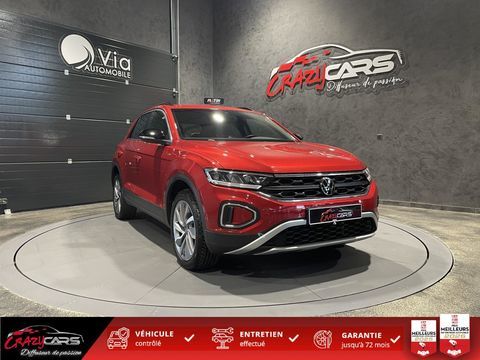 Volkswagen T-ROC 2.0 TDI 116 Life Goal - CAM - CARPLAY GARANTIE 02/27 2025 occasion Pontarlier 25300