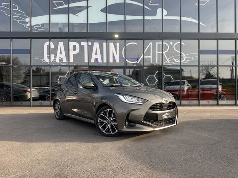 Toyota Yaris Hybrid 116h - BV e-CVT (MY21) Iconic - GARANTIE 12 MOIS 2021 occasion Montussan 33450
