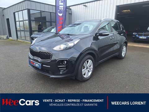 Kia Sportage 1.7 CRDI 115 ACTIVE 4X2 ISG 2016 occasion Caudan 56850