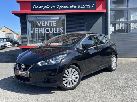 Nissan Micra BUSINESS EDITION IG-T 100ch XTRONIC AUTOMATIQUE 2019 occasion Orvault 44700