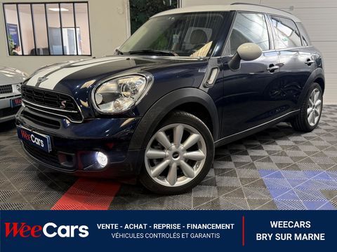 Mini Cooper D Countryman 1.6i - 190 - BVA COUNTRYMAN R60 LCI BERLINE Coop 2015 occasion Bry-sur-Marne 94360