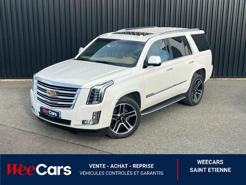 Cadillac Escalade - 6.2 425 ch - 8PL - PLATINUM AWD BVA 2018 occasion Saint-Just-Saint-Rambert 42170