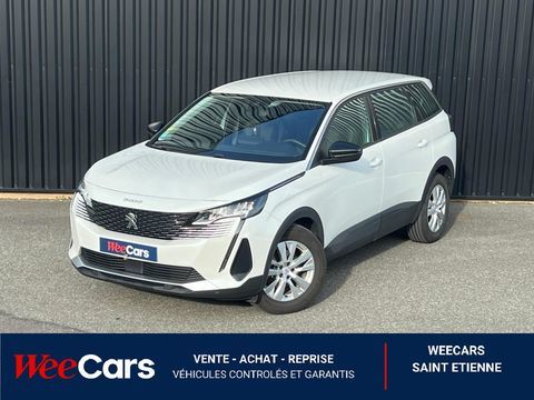 Peugeot 5008 GENERATION-II 1.5 BLUEHDI 130 ACTIVE PACK EAT BVA START-STOP 2022 occasion Saint-Just-Saint-Rambert 42170