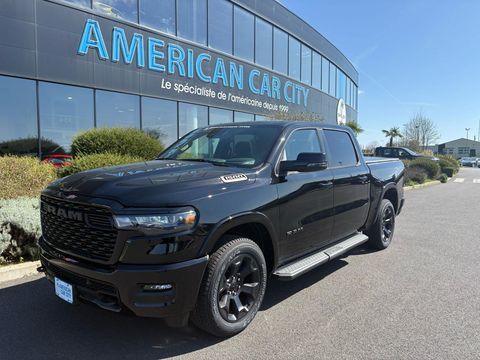Dodge RAM 1500 CREW CAB BIGHORN NIGHT EDITION HAYON MULTI 2025 occasion Le Coudray-Montceaux 91830