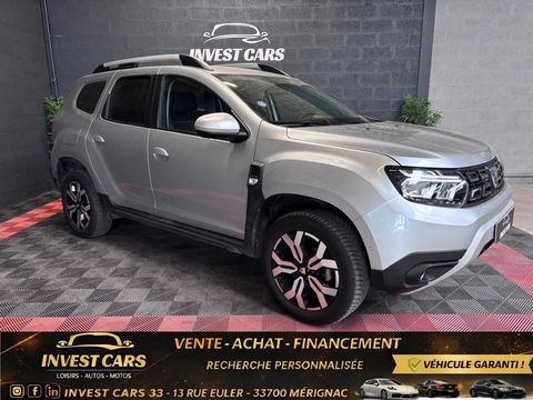 Dacia Duster 1.0TCe 90CH E6U 4x2 FINITION Prestige - GARANTIE 6 MOIS MINI 2022 occasion M&eacute;rignac 33700