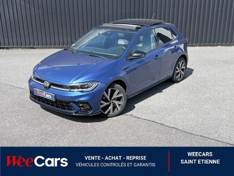 Volkswagen Polo 1.0 TSI - 110 - BV DSG 7 VI AW R-Line PHASE 2 PANO/BEATS/AC 2024 occasion Saint-Just-Saint-Rambert 42170