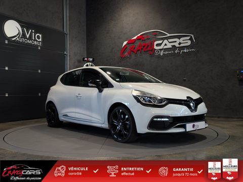 Renault Clio 4 IV RS 200 ch EDC - CAM - CLE MAIN LIBRE 2014 occasion Pontarlier 25300
