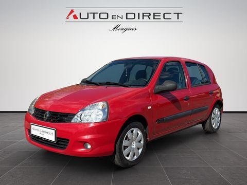 Renault Clio 1.2i II BERLINE Campus Evolution Authentique PHASE 5 2010 occasion Mougins 06250