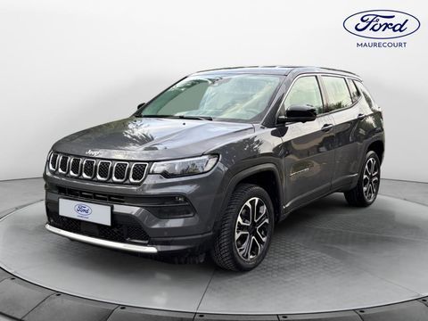 Jeep Compass 1.5 Turbo T4 e-Hybride - 130 - BVR 4x2 2017 Altitude PHASE 2024 occasion MAURECOURT 78780