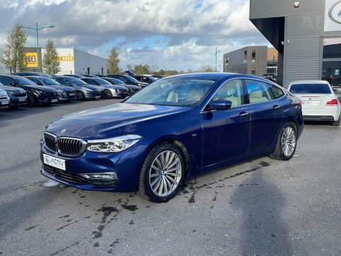 BMW S&eacute;rie 6 (g32) 630da 265 luxury 2018 occasion Saint-Jean-d'Illac 33127