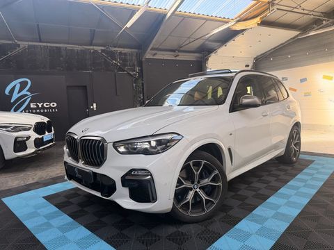 BMW X5 M50d 400 CH M SPORT BVA - GARANTIE 6 MOIS 2020 occasion Tr&eacute;gueux 22950