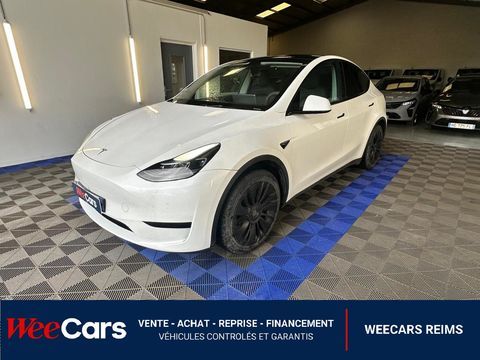 Tesla Model Y Standard RWD TVA Recup&eacute;rable 2023 occasion Reims 51100