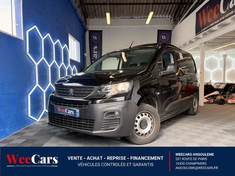 Peugeot Partner M 650KG 1.5 BlueHDi S&S - 130 ch EAT8 FRIGORIFIQUE - Garanti 2023 occasion Angoul&ecirc;me 16000