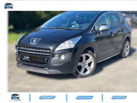 Peugeot 3008 HYbrid4 2.0 HDi 16V FAP - 163 - BV MP6 + Electric 37ch  occasion Chateaubourg 35220