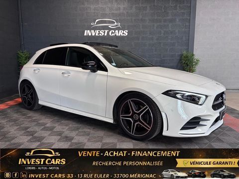 Mercedes Classe A 200 163ch BV 7G-DCT BERLINE 5P BM 177 AMG Line - FULL OPTION 2020 occasion M&eacute;rignac 33700