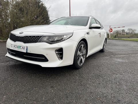 Kia OPTIMA SW 1.7 CRDi 140CH DCT7 GT Line GARANTIE 12 MOIS 2016 occasion B&egrave;gles 33130
