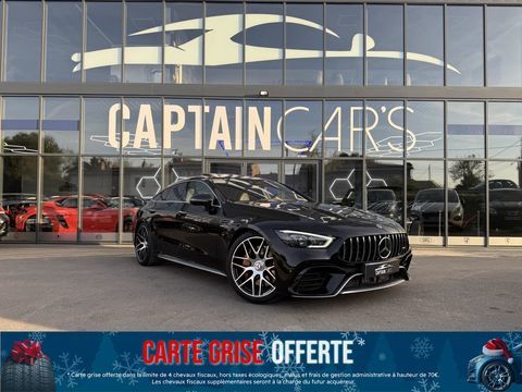 Mercedes AMG GT 63 S BVA Speedshift MCT COUPE 4P 4-matic+ PH 1-GARANTIE 12 2019 occasion Montussan 33450