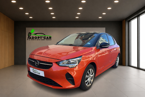 Opel Corsa 1.2i - 75 S&S F BERLINE Edition 2020 occasion Lognes 77185