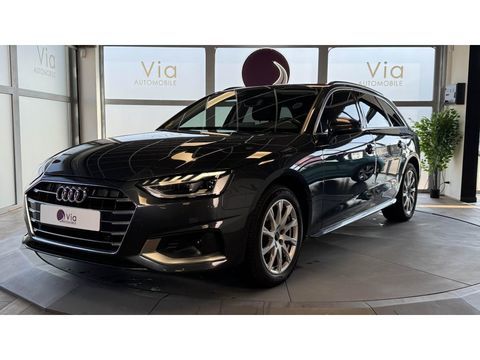 Audi A4 Avant 2.0 30 TDI 136 ch S-tronic 2021 Feu led - carplay - Su 2021 occasion Saint-Maximin 60740