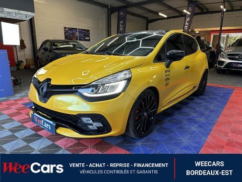 Renault Clio 1.6 Energy 220 BV EDC IV BERLINE R.S. Trophy 2018 occasion Artigues-pr&egrave;s-Bordeaux 33370