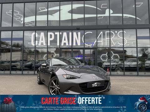 Mazda MX-5 RF 2.0 Skyactiv-G - 160 - RF ND ROADSTER TOIT RIGIDE SELECT 2017 occasion Montussan 33450